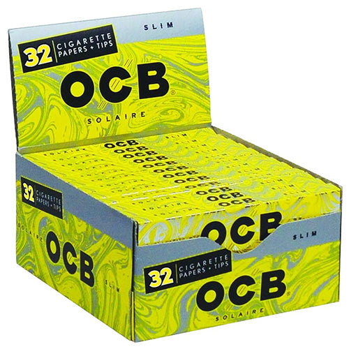 OCB Papers Solaire Papers + Tips Slim Size