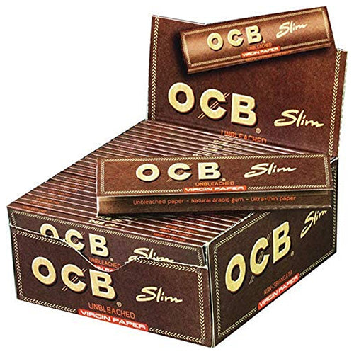 OCB Papers Virgin Papers + Tips Slim Size