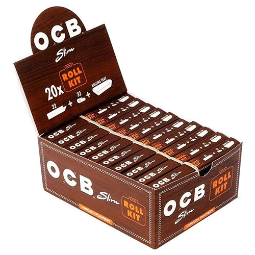 OCB Papers Virgin Papers+Tip+Tray Slim Size