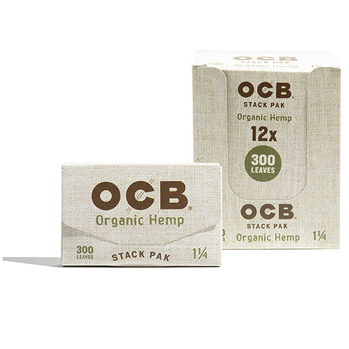 OCB Papers Organic 11/4 Size 300's