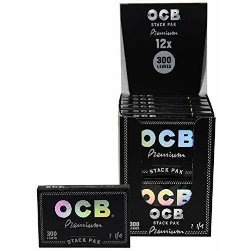 OCB Papers Premium 11/4 Size 300's