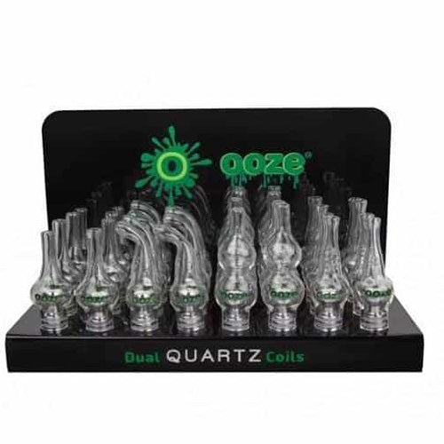 OOZE Coils / Pods / Tanks Globe Quartz Coils