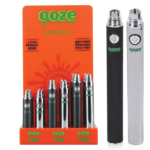 OOZE Battery Standard Display   Assorted