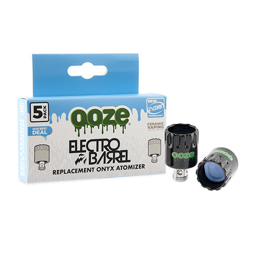OOZE Coils / Pods / Tanks Electro Barrel Atomizer  5-pack