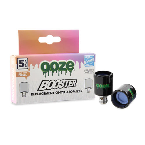 OOZE Coils / Pods / Tanks Booster Atomizer  5-Pack