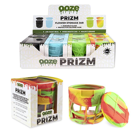 OOZE Container  Stash Jar Display