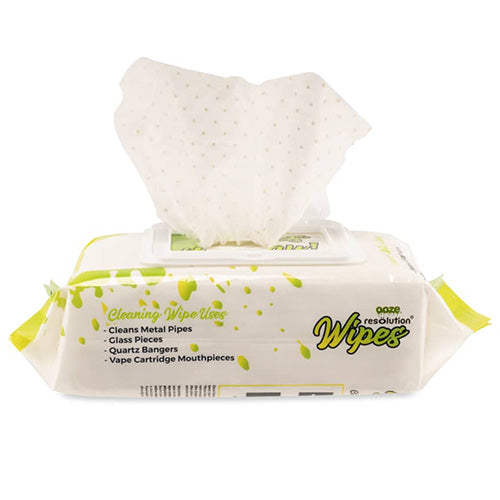 OOZE Cleaner Resolution Res Wipes