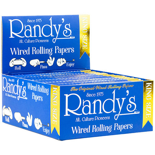 RANDY'S Papers Classic King Size