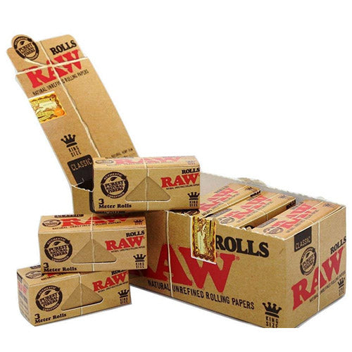 RAW Papers Classic King Size 3 meter