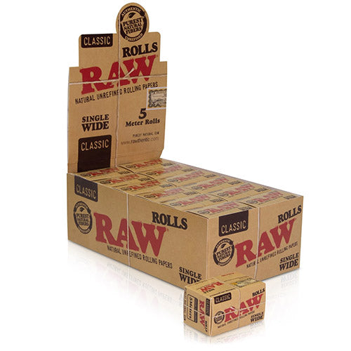 RAW Papers Classic Single Wide 5 meter