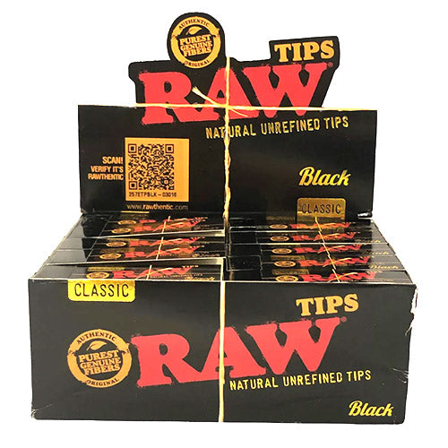 RAW Tips Black Original