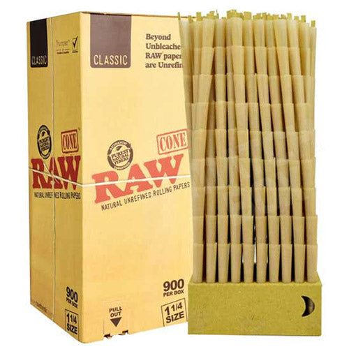RAW Cones Classic 11/4 Size 900ct