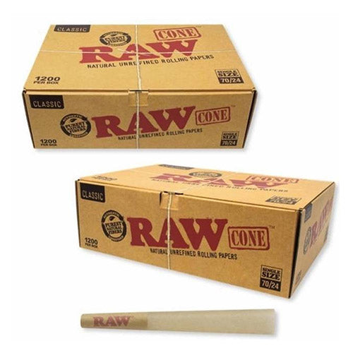 RAW Cones Classic 70mm 1200ct