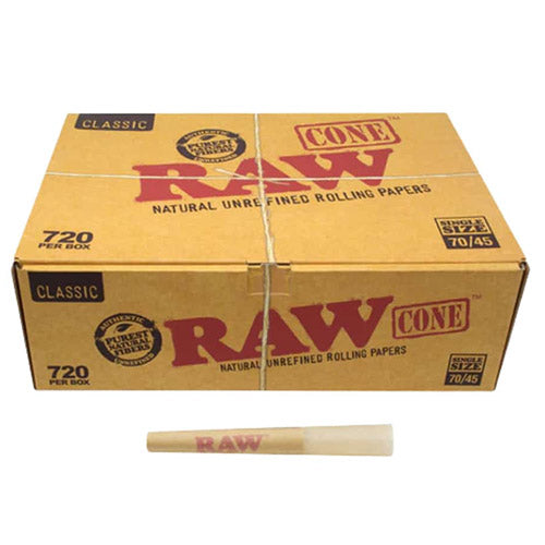 RAW Cones Classic 70mm 720ct