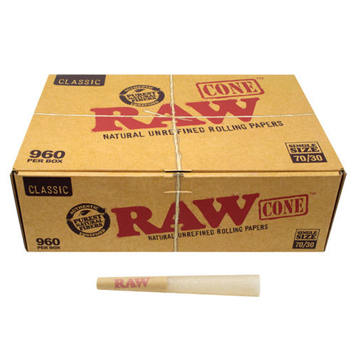 RAW Cones Classic 70mm 960ct
