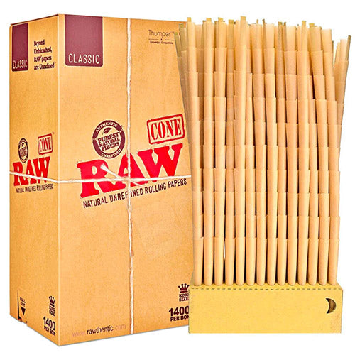 RAW Cones Classic King Size