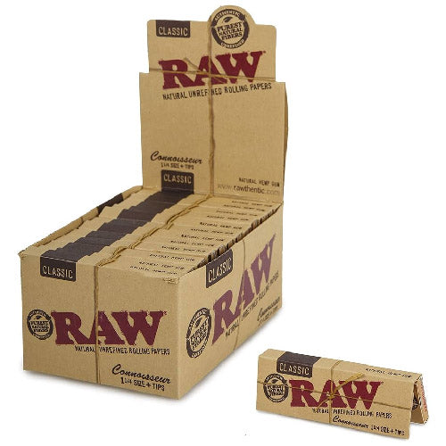 RAW Papers Classic Connoisseur Paper 11/4 Size