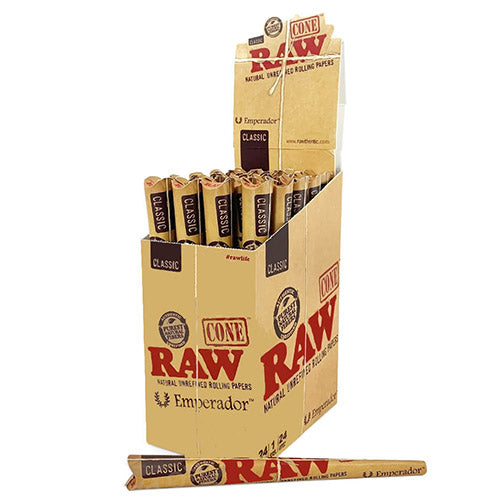 RAW Cones Classic Emperador
