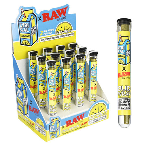 RAW Wraps Lyrical Lemoande  King Size 2-pack