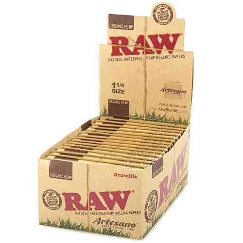 RAW Papers Organic Artesano 11/4 Size