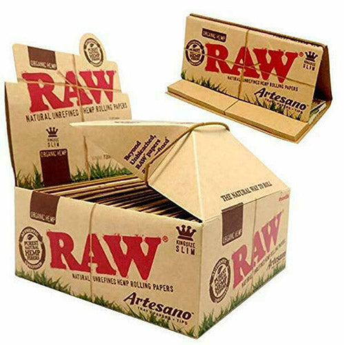RAW Papers Organic Artesano King Size