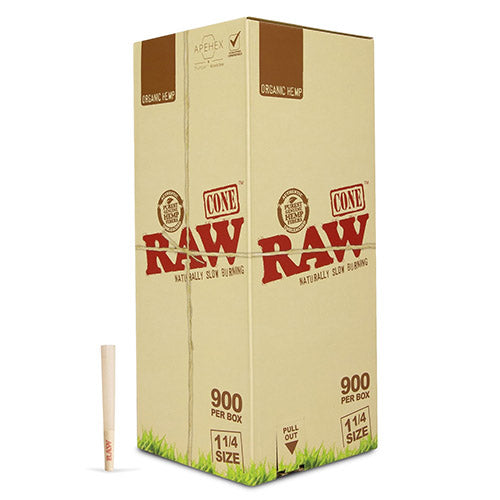 RAW Cones Organic 11/4 Size