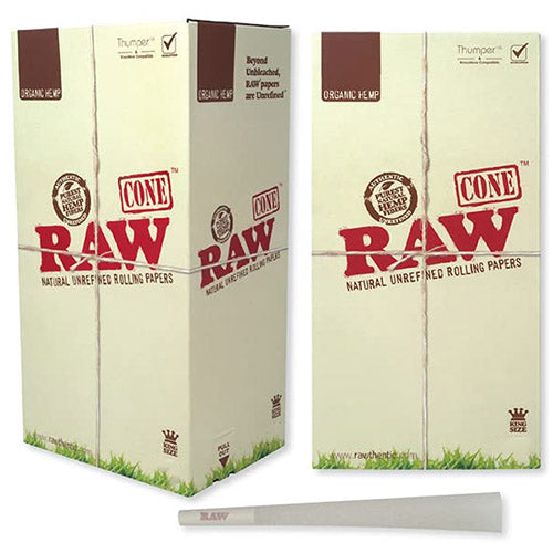 RAW Cones Organic King Size