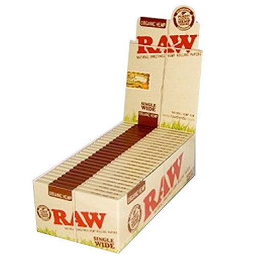 RAW Papers Organic Single Wide