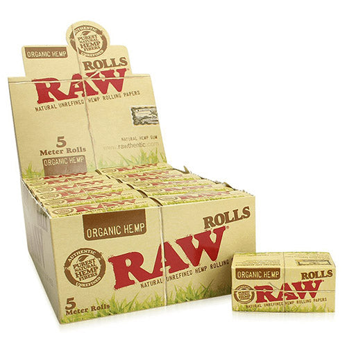 RAW Papers Organic King Size 5 meter