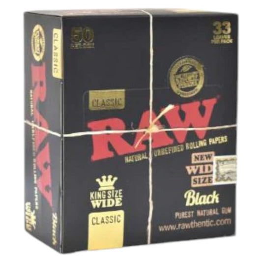 RAW Papers Classic King Size Wide