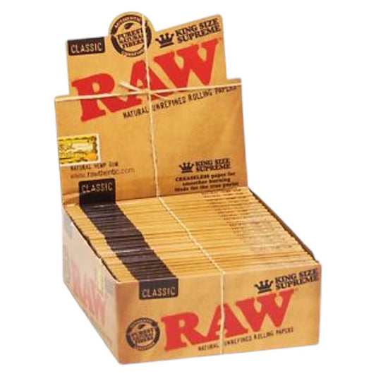 RAW Papers Ethereal King Size