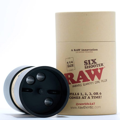 RAW RYO Accessories Injector Six Shooter 11/4