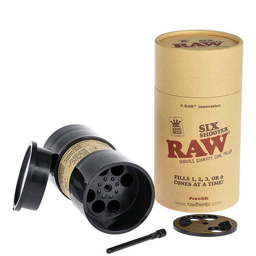 RAW RYO Accessories Six Shooter Injector King Size