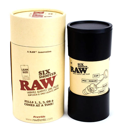RAW RYO Accessories Six Shooter Injector Lean Size