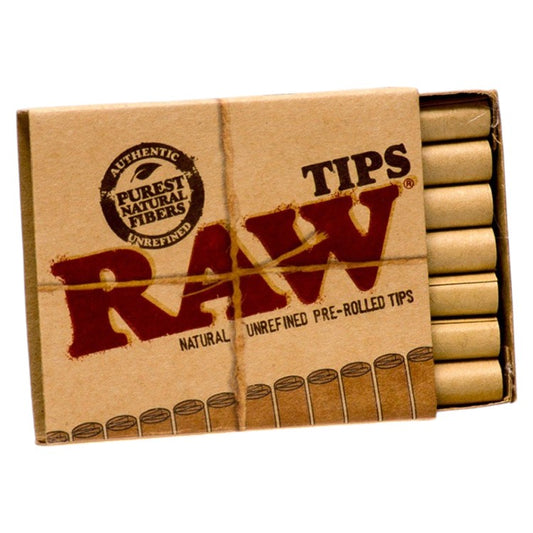 RAW Tips Wide Pre-rolled Bag  180