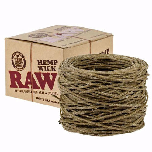 RAW RYO Accessories Hemp Wick  100ft