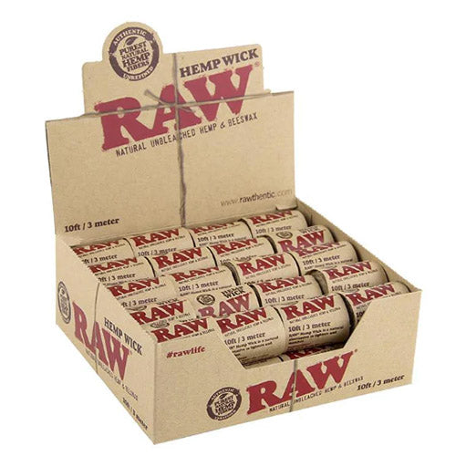 RAW RYO Accessories Hemp Wick  10ft