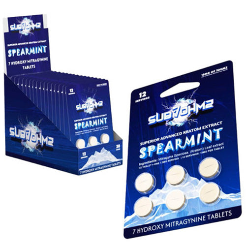 SUB-7-OHMZ Tablets & Caplets 7-hydroxy 20mg MIT 6-Pack