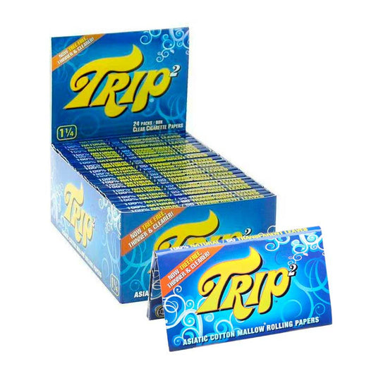 TRIP Papers Clear 11/4 Size
