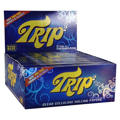TRIP Papers Clear King Size