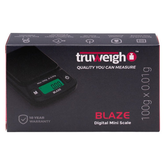 TRUWEIGH Scale Mini Blaze  100g Black