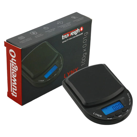 TRUWEIGH Scale Lynx  100g Black