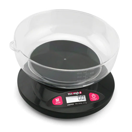 TRUWEIGH Scale Vortex  2,000g Black