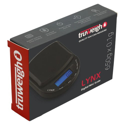 TRUWEIGH Scale Lynx  650g Black