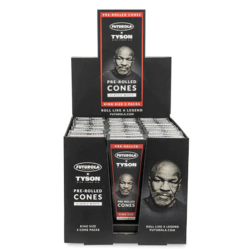 FUTUROLA Cones Tyson 2.0 King Size 3-pack