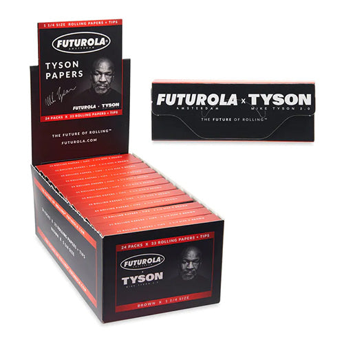 FUTUROLA Papers Tyson 2.0 Papers + Tips 11/4