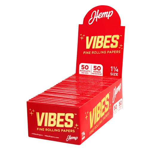 VIBES Papers Hemp 11/4 Size