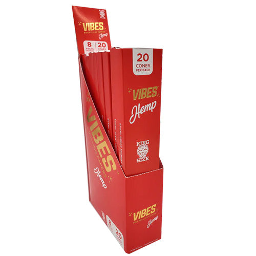 VIBES Cones Hemp King Size 20-pack