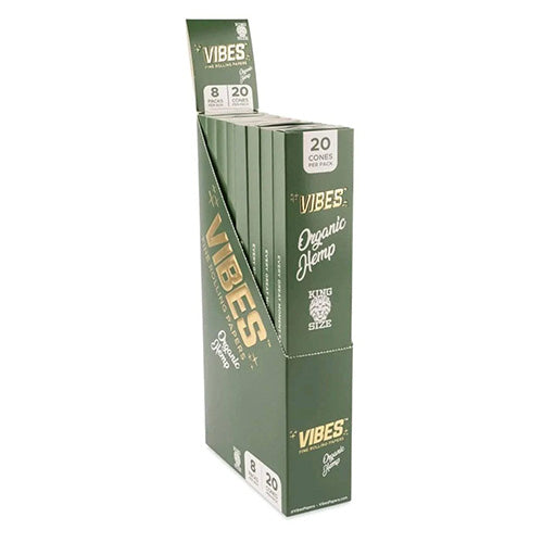 VIBES Cones Organic King Size 20-pack
