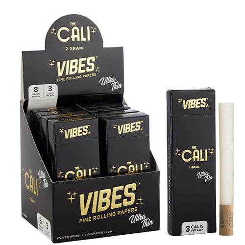 VIBES Cones Ultra Thin The Cali 1g 3-pack